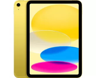 Планшет Apple iPad 11 2025 Wi-Fi + Cellular 256Gb Yellow (MD7M4)