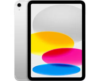 Планшет Apple iPad 11 2025 Wi-Fi + Cellular 512Gb Silver (MD7P4)