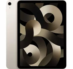 Планшет Apple iPad Air 10.9 2022  Wi-Fi 256Gb Starlight (MM9P3)