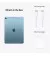 Планшет Apple iPad Air 10.9 2022  Wi-Fi 64Gb Blue (MM9E3)