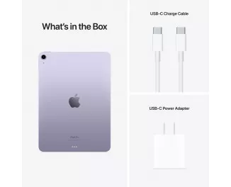 Планшет Apple iPad Air 10.9 2022  Wi-Fi 64Gb Purple (MME23)