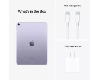 Планшет Apple iPad Air 10.9 2022  Wi-Fi + Cellular 256Gb Purple (MMED3)