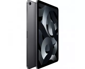 Планшет Apple iPad Air 10.9 2022  Wi-Fi + Cellular 64Gb Space Gray (MM6R3, MM753)