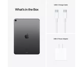 Планшет Apple iPad Air 10.9 2022  Wi-Fi + Cellular 64Gb Space Gray (MM6R3, MM753)
