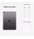 Планшет Apple iPad Air 10.9 2022  Wi-Fi + Cellular 64Gb Space Gray (MM6R3, MM753)