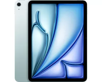 Планшет Apple iPad Air 11 2024 Wi-Fi + Cellular 1TB Blue (MUXT3)