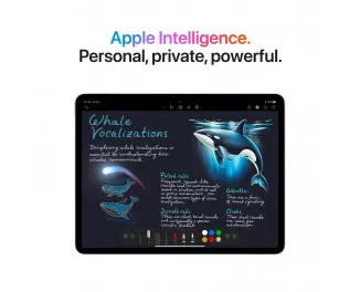Планшет Apple iPad Air 11 2024 Wi-Fi 256GB Space Gray (MCA14)