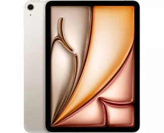 Планшет Apple iPad Air 11 2026 M4 Wi-Fi + Cellular 128GB Starlight (MH7A4)