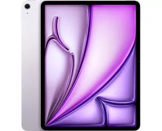 Планшет Apple iPad Air 13 2024 Wi-Fi + Cellular 128GB Purple (MV6U3)