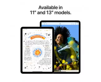 Планшет Apple iPad Air 13 2024 Wi-Fi + Cellular 128GB Space Gray (MV6Q3)