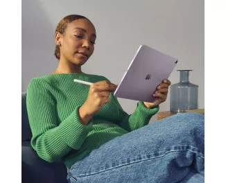 Планшет Apple iPad Air 13 2024 Wi-Fi + Cellular 128GB Space Gray (MV6Q3)