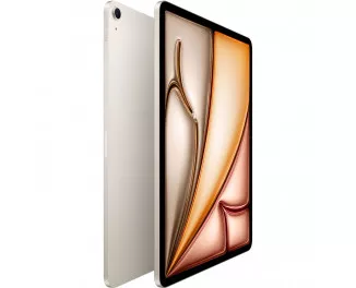 Планшет Apple iPad Air 13 2024 Wi-Fi + Cellular 256GB Starlight (MV6X3)