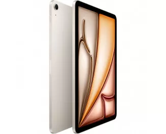 Планшет Apple iPad Air 13 2025 Wi-Fi 256GB Starlight (MCNQ4)