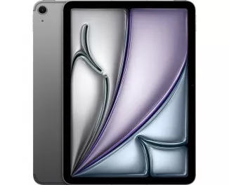 Планшет Apple iPad Air 13 2025 Wi-Fi + Cellular 1TB Space Gray (MCJE4)