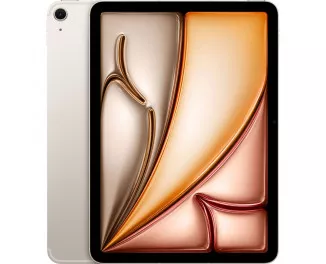 Планшет Apple iPad Air 13 2025 Wi-Fi + Cellular 256GB Starlight (MCJ74)