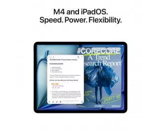 Планшет Apple iPad Air 13 2026 M4 Wi-Fi + Cellular 1TB Space Gray (MH9R4)