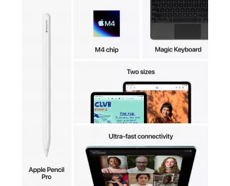 Планшет Apple iPad Air 13 2026 M4 Wi-Fi + Cellular 512GB Purple (MH9Q4)
