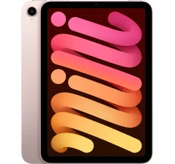 Планшет Apple iPad mini 6 2021 Wi-Fi 64Gb Pink (MLWL3)