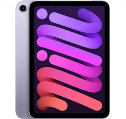 Планшет Apple iPad mini 6 2021 Wi-Fi + Cellular 256Gb Purple (MK8K3)