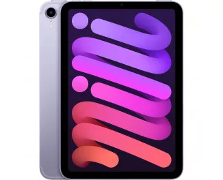 Планшет Apple iPad mini 6 2021 Wi-Fi + Cellular 256Gb Purple (MK8K3)
