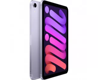 Планшет Apple iPad mini 6 2021 Wi-Fi + Cellular 256Gb Purple (MK8K3)