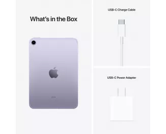 Планшет Apple iPad mini 6 2021 Wi-Fi + Cellular 256Gb Purple (MK8K3)