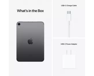 Планшет Apple iPad mini 6 2021 Wi-Fi + Cellular 256Gb Space Gray (MK8F3)