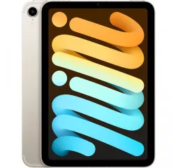 Планшет Apple iPad mini 6 2021 Wi-Fi + Cellular 256Gb Starlight (MK8H3)
