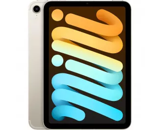 Планшет Apple iPad mini 6 2021 Wi-Fi + Cellular 256Gb Starlight (MK8H3)
