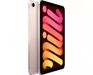 Планшет Apple iPad mini 6 2021 Wi-Fi + Cellular 64Gb Pink (MLX43)
