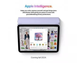 Планшет Apple iPad mini 7 2024 Wi-Fi 128GB Purple (MXN93)
