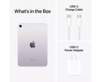 Планшет Apple iPad mini 7 2024 Wi-Fi + Cellular 128GB Purple (MXPR3)