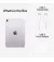 Планшет Apple iPad mini 7 2024 Wi-Fi + Cellular 128GB Purple (MXPR3)