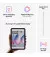 Планшет Apple iPad mini 7 2024 Wi-Fi + Cellular 128GB Starlight (MXPQ3)