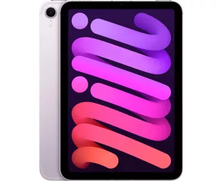 Планшет Apple iPad mini 7 2024 Wi-Fi + Cellular 256GB Purple (MXPY3)