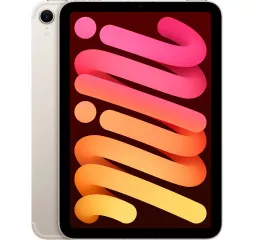 Планшет Apple iPad mini 7 2024 Wi-Fi + Cellular 256GB Starlight (MXPX3)