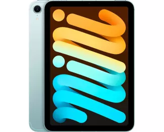 Планшет Apple iPad mini 7 2024 Wi-Fi + Cellular 512GB Blue (MYHD3)
