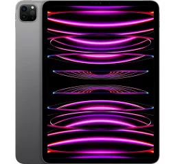Планшет Apple iPad Pro 11 2022  Wi-Fi 128Gb Space Gray (MNXD3)