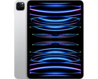 Планшет Apple iPad Pro 11 2022 Wi-Fi + Cellular 256Gb Silver (MP583, MNYF3)