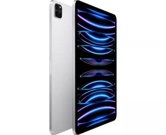 Планшет Apple iPad Pro 11 2022 Wi-Fi + Cellular 256Gb Silver (MP583, MNYF3)