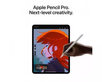 Планшет Apple iPad Pro 11 2024 Wi-Fi 2TB Silver (MVVH3)
