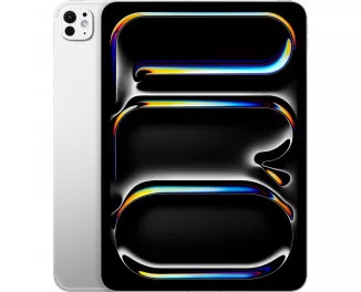 Планшет Apple iPad Pro 11 2024 Wi-Fi + Cellular 2TB Silver (MVW83)
