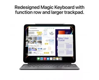 Планшет Apple iPad Pro 11 2024 Wi-Fi + Cellular 2TB Silver (MVW83)