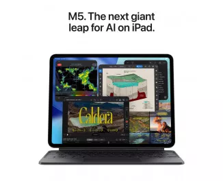 Планшет Apple iPad Pro 11 2025 Wi-Fi 1TB Space Black (MDWP4)
