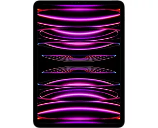 Планшет Apple iPad Pro 12.9 2022  Wi-Fi + Cellular 128Gb Space Gray (MP5X3, MP1X3)