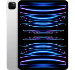 Планшет Apple iPad Pro 12.9 2022  Wi-Fi + Cellular 256Gb Silver (MP613, MP213)