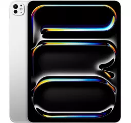 Планшет Apple iPad Pro 13 2024 Wi-Fi + Cellular 256GB Silver (MVXT3)
