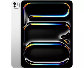 Планшет Apple iPad Pro 13 2024 Wi-Fi + Cellular 2TB Silver with Nano-texture Glass (MWT23)