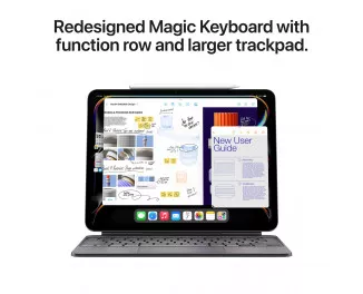 Планшет Apple iPad Pro 13 2024 Wi-Fi + Cellular 2TB Silver with Nano-texture Glass (MWT23)
