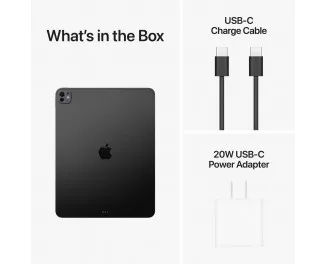 Планшет Apple iPad Pro 13 2025 Wi-Fi + Cellular 1TB Space Black (ME8D4)